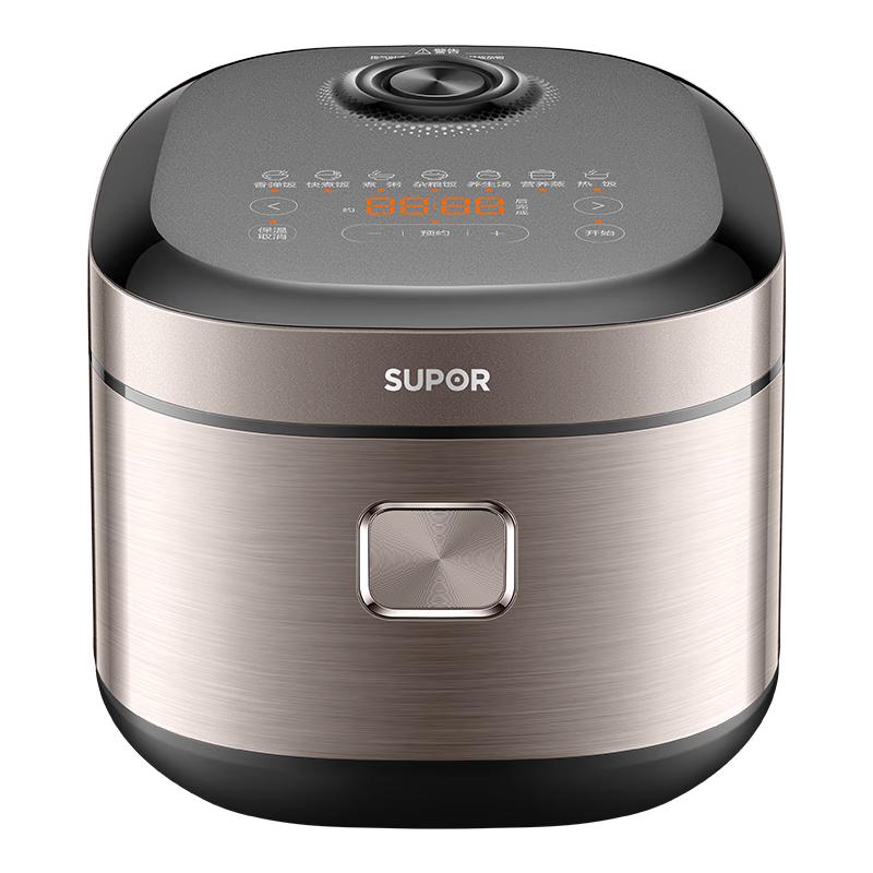 SUPOR ZMD Starlight 5L IH Smart Rice Cooker CN plug (adapter included)