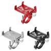 Aluminum Alloy Bike Phone Holder With Antislip Fixation For Cycling Gps Devices