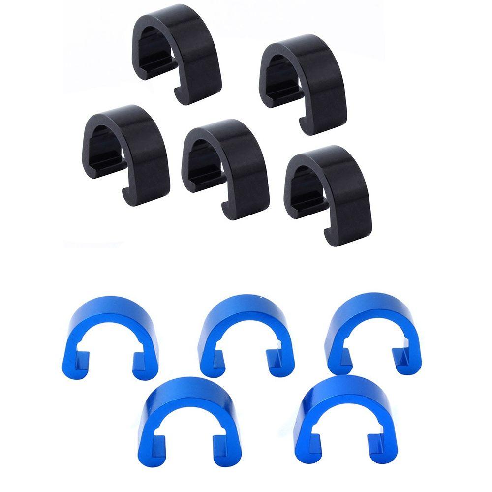 Outdoor MTB Bike C Shape Clips Brake Cable/Line Buckles C-buckle Clasps Derailleur Lines Case