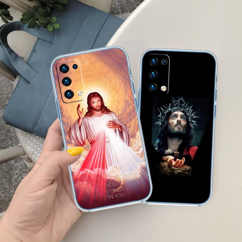 BH30 Jesus Christ Phone Case for LG K22 K30 K40 K40S K41 K42 K50 K50S K51 K51S K52 K61 K62 K71 K92 Q60 Q61 V40 V50 V60
