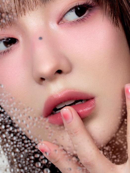 3ce [NEW Water Tint] [2ea] Misty Lip Bare