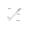 Pentel EnerGel Klena Gel Ink Ballpoint Pen 0.5mm Classical Pink Barrel Black Pack of 10