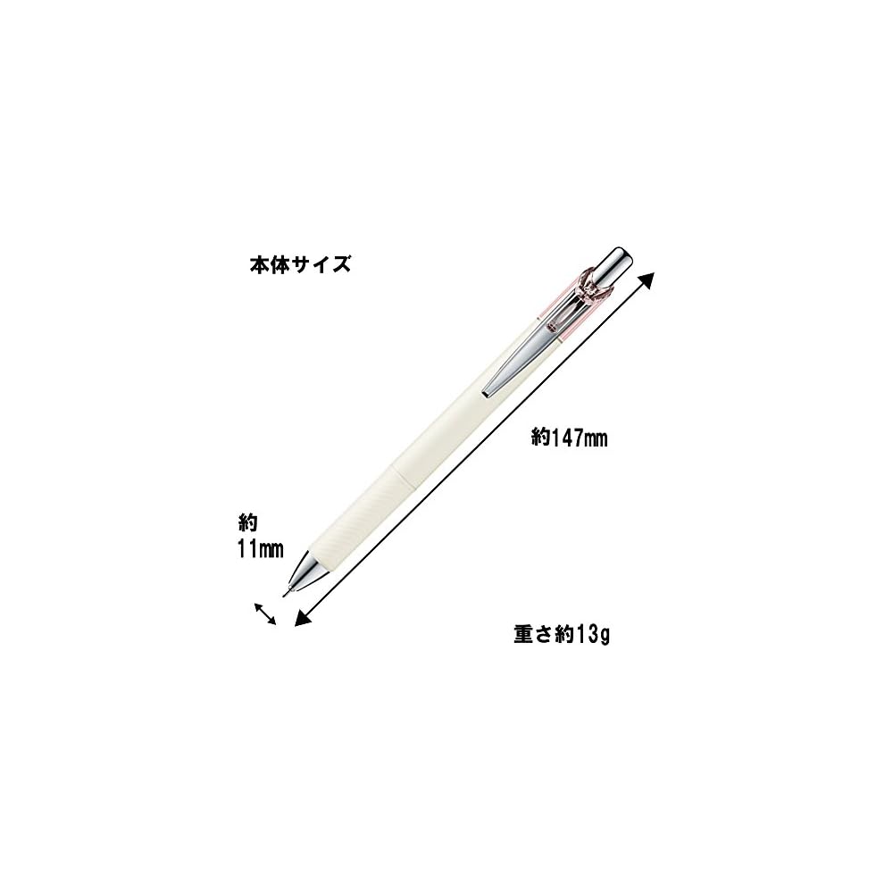 Pentel EnerGel Klena Gel Ink Ballpoint Pen 0.5mm Classical Pink Barrel Black Pack of 10