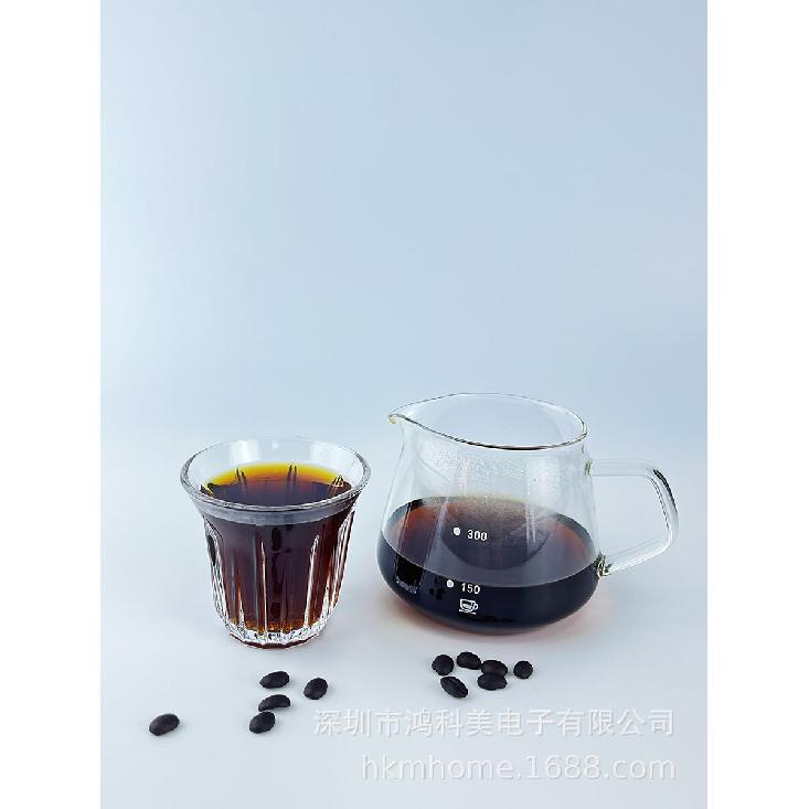 Premium Travel Portable Coffee Set with Scale Gift Box Pour Over Coffee Pot Gift Box Pour Over Tools Light Luxury Style