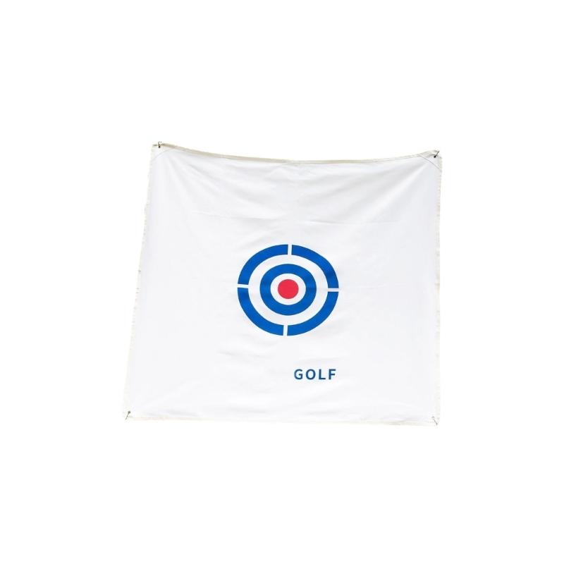 Golf Targets Cloth 1.5x1.5m Golf Practice Targets Training Aids With Aiming Point Golf Hitting Cloth For Indoor Outdoor белый