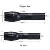 T6 Led Flashlight Ultra Bright Torch 5 Switch Modes Zoomable Focusing Bike Light 18650 Battery/AAA for Camping