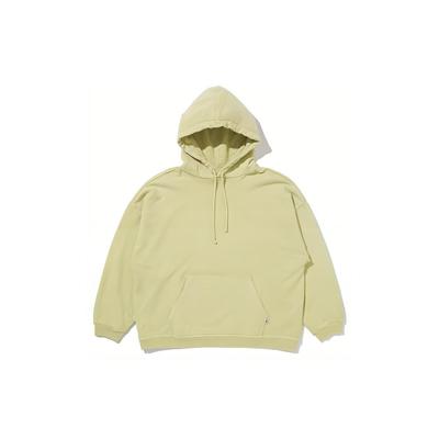 Levis FW22 Solid Color Hooded Drawstring Long Sleeve Sweatshirt Women Sweatshirt Yellow A3397-0002
