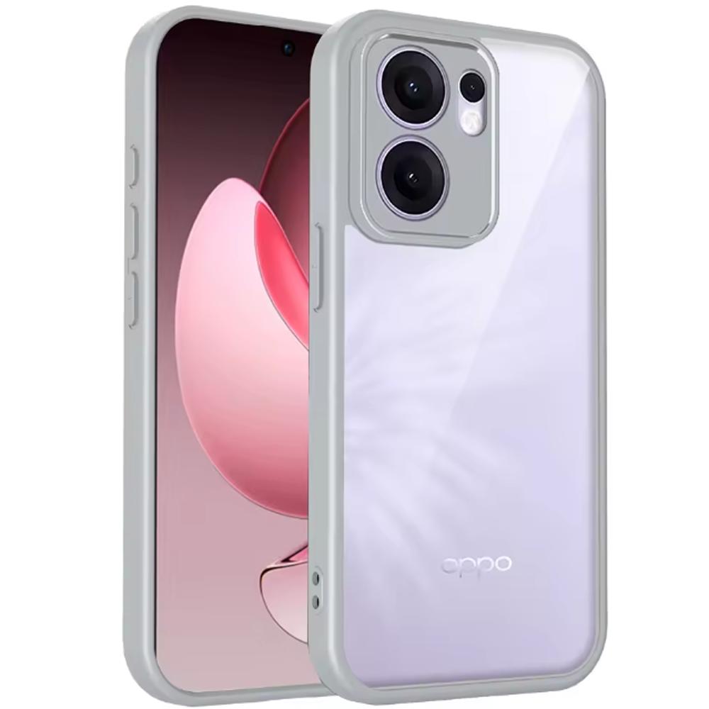 

Чехол для Oppo Reno 15F Чехол для телефона Oppo Reno 15 Fs 5G Обложка Reno15F Амортизирующий Силиконовый Бампер Прозрачная Матовая Задняя Крышка Жесткий OPPO Reno15 F 5G