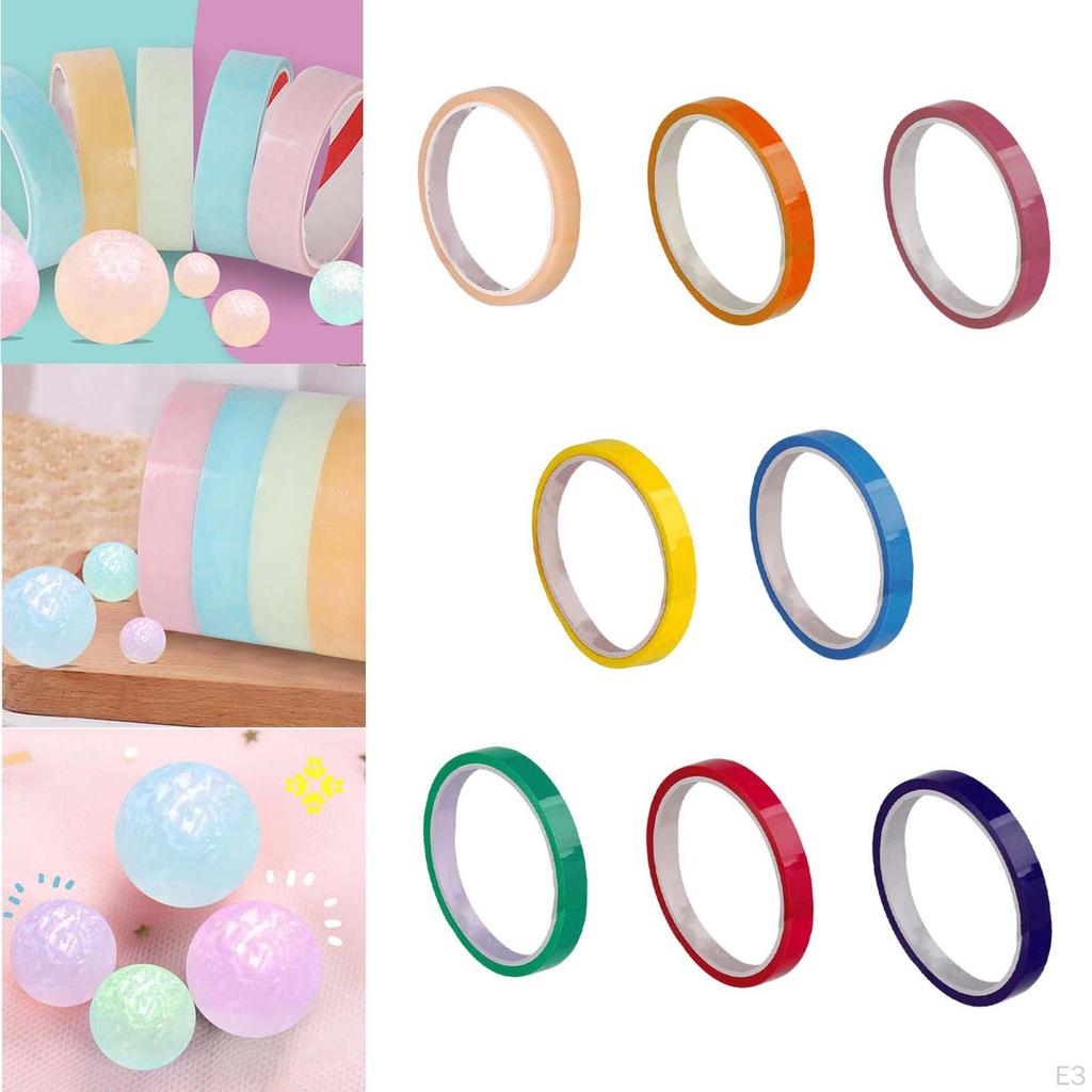 Creative Tape Decorative Toy Crafts Relaxing Play Educational Toys for Adults Children