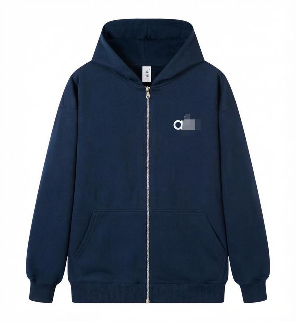 2026 Unisex Double Zipper Hooded Cardigan: Loose Autumn/Winter Casual Style [3D Hot Stamping Family Design]