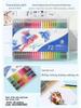 Matite Colorate Qianyi: 180 Matite Colorate a Base di Olio e 72 Idrosolubili per Principianti e Bambini