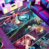 Jujutsu Kaisen Print Rug, Washable Floor Carpet, For Entryway Dorm Laundry Room Office Study, Home Decor Birthday Christmas Gift