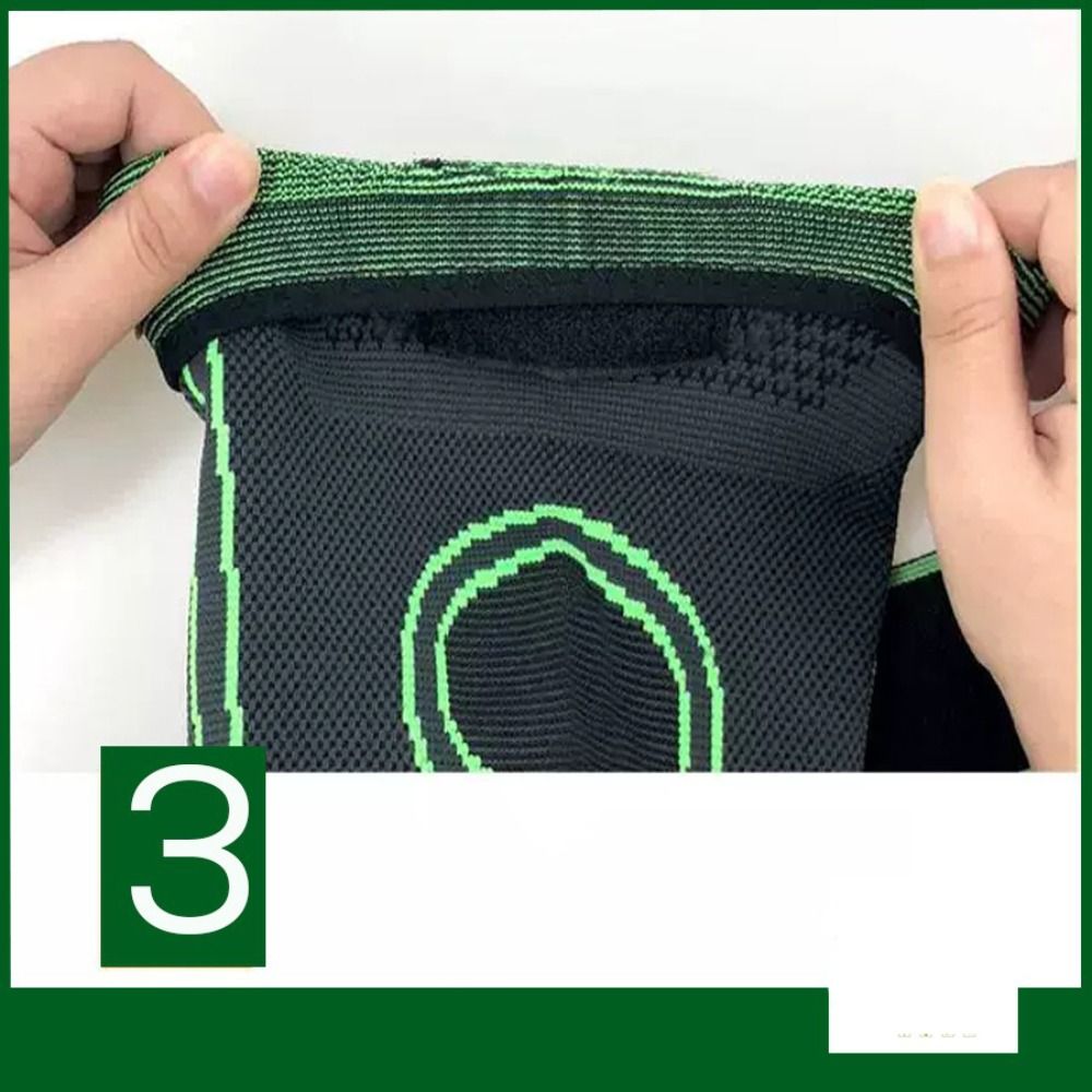 Elastic Compression Knee Pads Nylon Knee Pad Sports Supplies Knee Wrap Brace