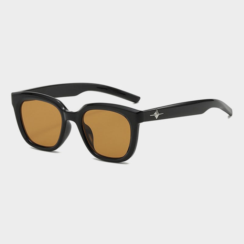 LOOKING4U Neoretro 20037 Sunglasses BROWN