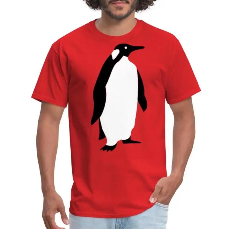 Emperor Penguin Illustration Unisexs T Shirt