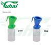 Medicated Foam Bath Cup for Nipple Disinfection and Milking Parlor Use