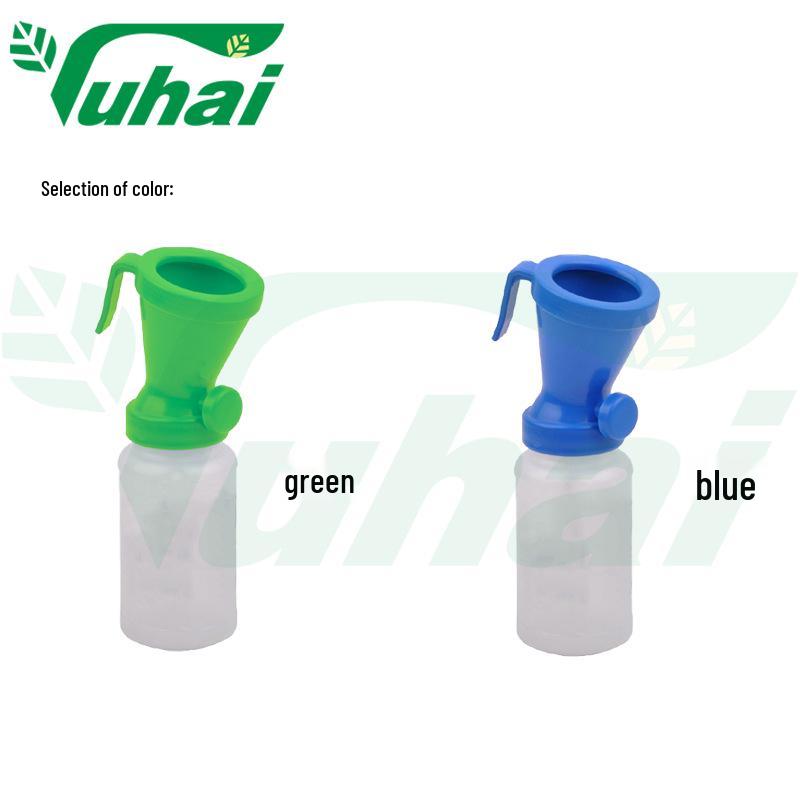 Medicated Foam Bath Cup for Nipple Disinfection and Milking Parlor Use