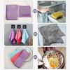 5 Pieces Fish Scale Cloth, Super Absorbent Ultra-fine Fiber Polishing and Cleaning Cloth, Reusable Glass Cloth -1a