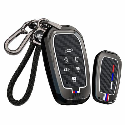 Pro Toyotu, Pouzdro na klíče, Držák na klíče, Ochrana klíčů, Kompatibilní s Toyota, Corolla, Prius, C-HR