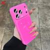 Genuine Glass Glossy Hard Shockproof Case for iPhone 17 16 15 14 13 12 11 Pro Max Plus Macaron Candy Color Cover for iPhone Air