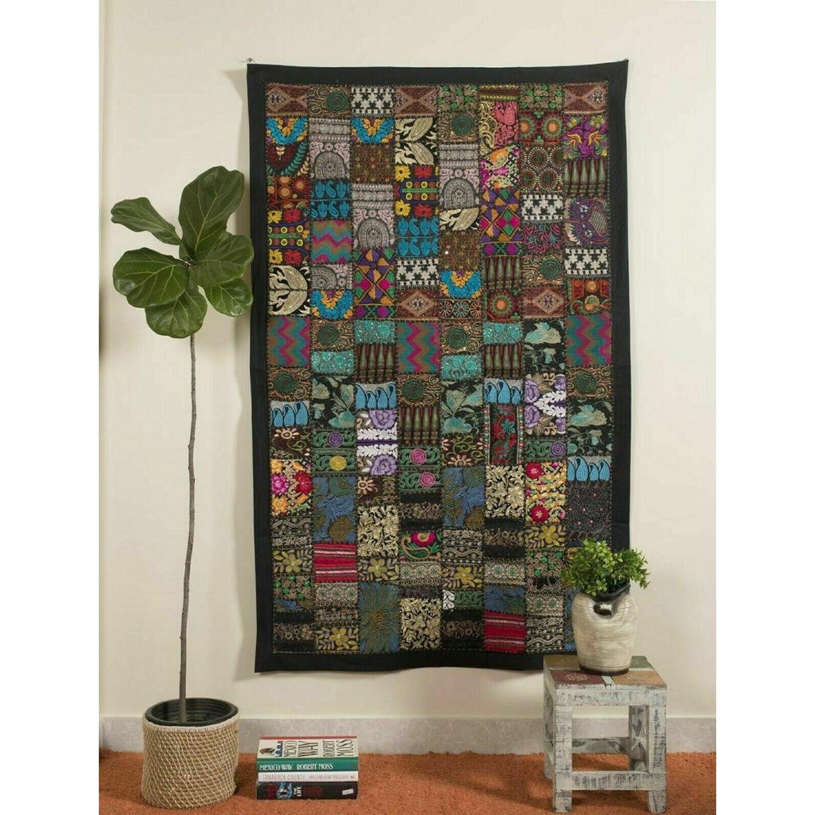 Tapestry Hippie Bohemian 75x100 чёрный