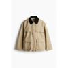 HM Loose Fit Utility-Jacke Beige