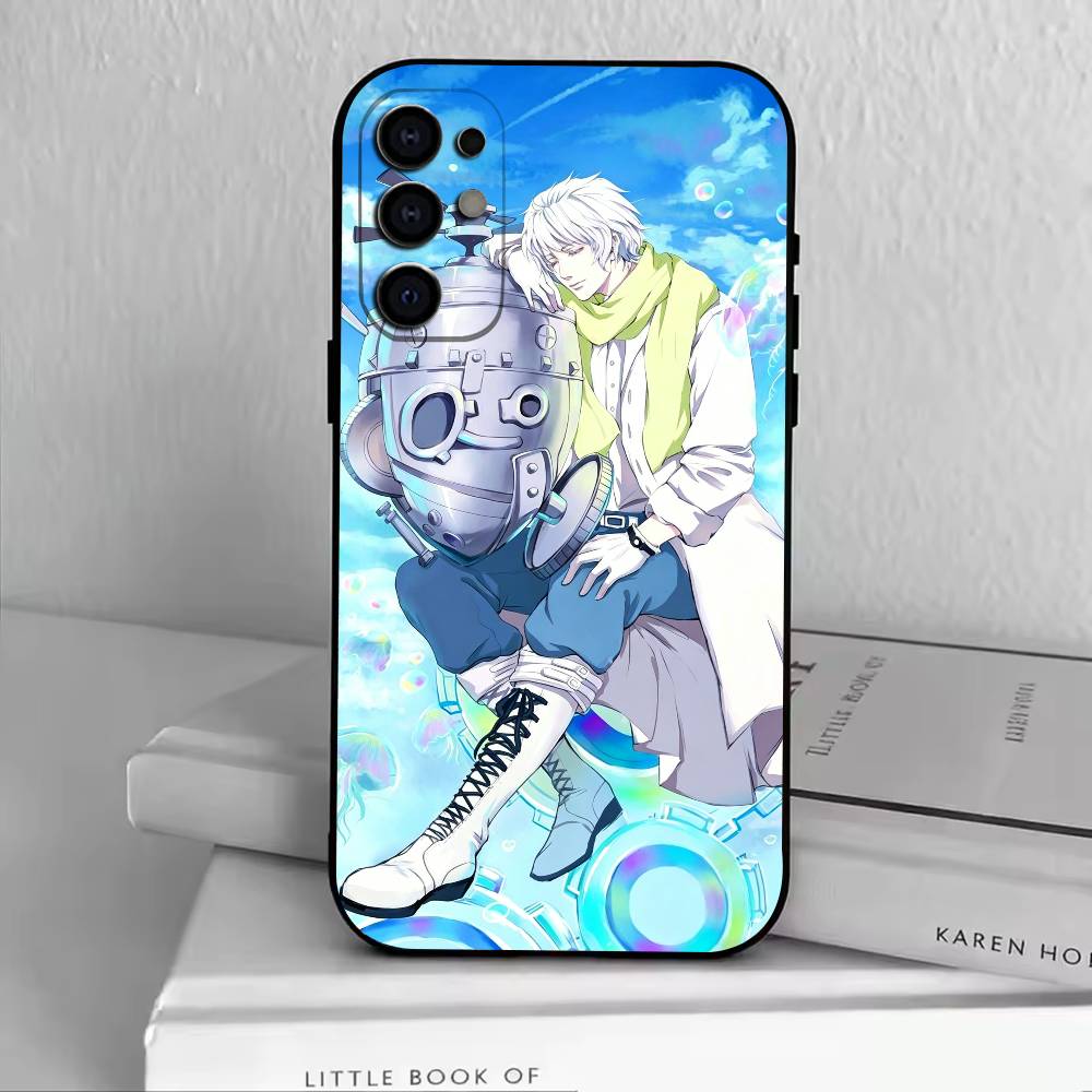 Game Protagonist DMMd Phone Case Black Silicone Soft For Samsung S25,S24,S21,S22,S23,S30,Ultra,S20,Plus,Fe,Lite