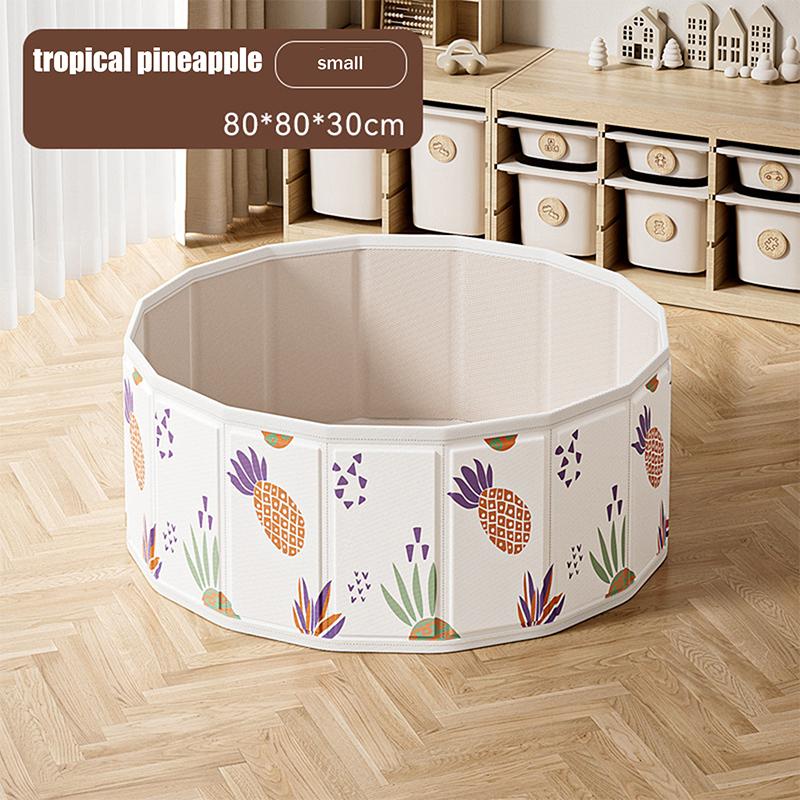 

Portable Foldable Children Ball Pit Indoor Sand Pool Playpen For Home & Nursery Use 80cm