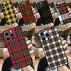 Clan Stewart Dress Tartan Plaid Pattern Case For iPhone 15 13 12 11 14 Pro Max Mini X XR XS Max SE 2020 2022 7 8 15 Plus Cover