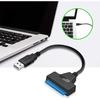 Kable SATA AITOCO Kabel Adapter Sata-USB, kabel Adapter USB 3.0 do SATA III z konwerterem UASP SATA na U 194116