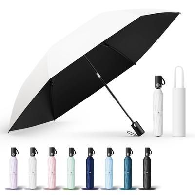 Folding Parasol with UV Light and Heat Improved Automatic UPEB Folding UV Suitable for Sun and for and Includes Storage A Perfect Gift for or Quality