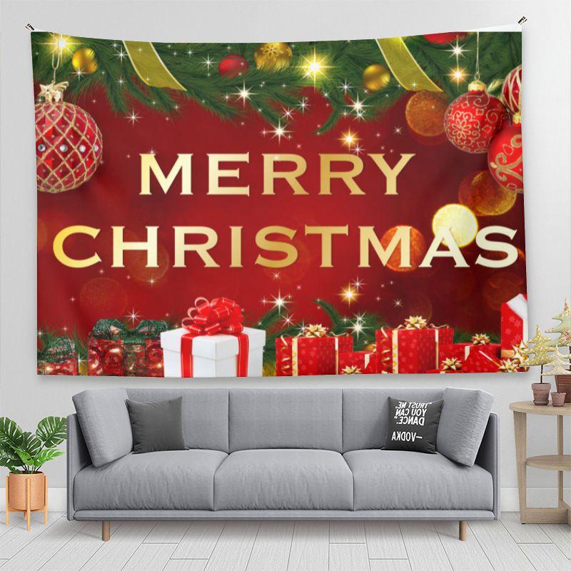 Festive Christmas Tapestry Background Cloth For Party Decor And More
