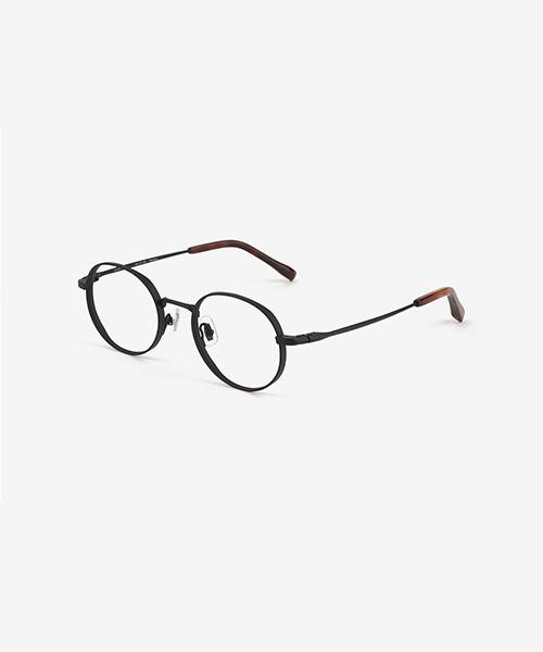 Techeuoaiweeo Ls-03T Glasses Frame C1 Black