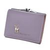 Women Wallets Short  Deerlet  Coin Purse Card Holder Bag