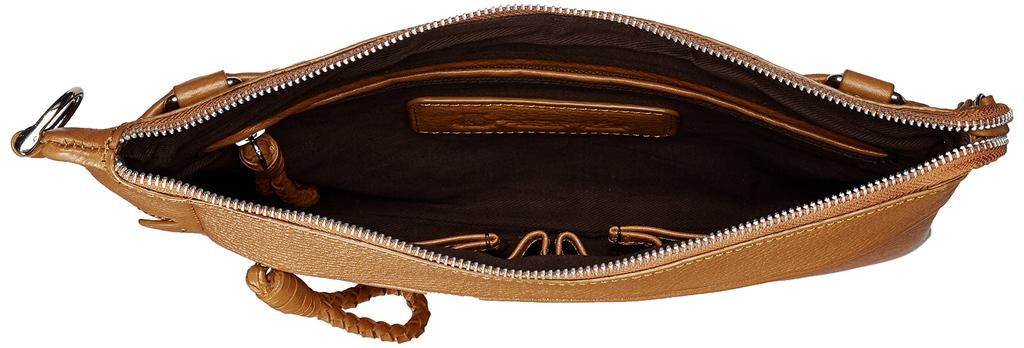 P.I.D. Clutch Bag Subir PAM301 CML Camel
