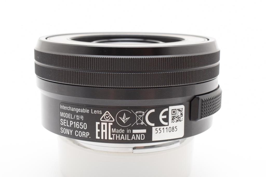 Sony Standard Zoom Lens E PZ OSS for Sony SELP1650 16-50mm F3.5-5.6 E-mount, APS-C Only,