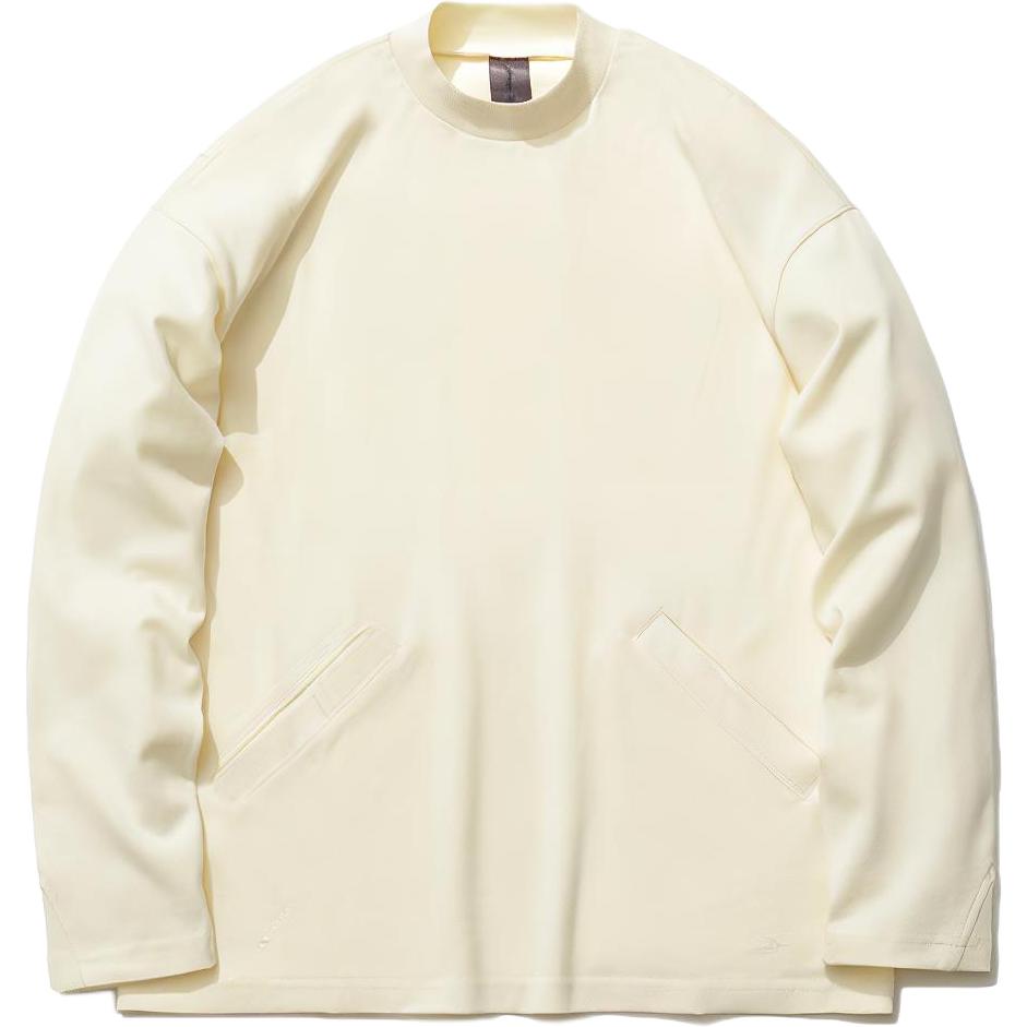 Li Ning Sweatshirt Men s Papyrus White AHSR269-2 L