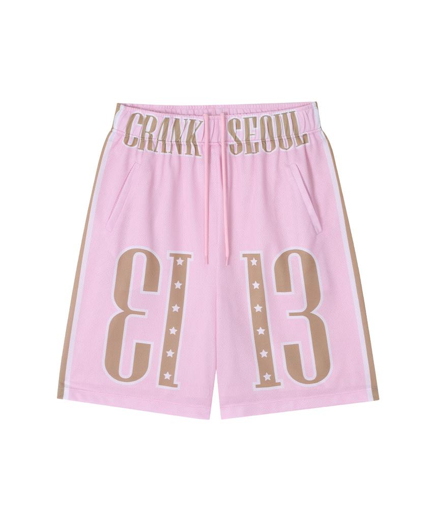 Crank 13 Mesh Boxershorts_Pink