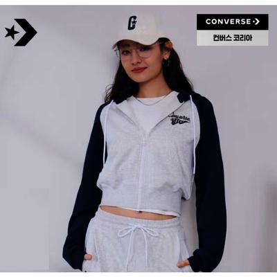 Women S ReTro Raglan Hoodie Zip Up Crop Long Sleeve T ShirT Wcj448 695