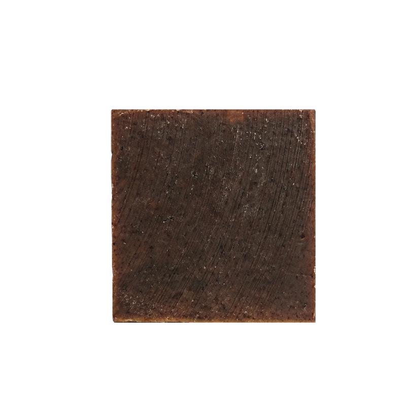 Zhi Fu Ji Handmade Thuja Leaf Shampoo Soap - Cold Processed Herbal Plant Extracts 100g ± 5g