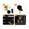 2D Flat Big-dog Car Vent Clip Decorative Diffuser (fragrance Not Included), Car Interior Decoration, Aromatherapy Clip, Ideal for Holiday Gifts