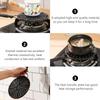 Non-slip Gas Cooker Heat Conduction Plate Temperature Uniform Thawing Tray Stove Diffuser  Kitchen