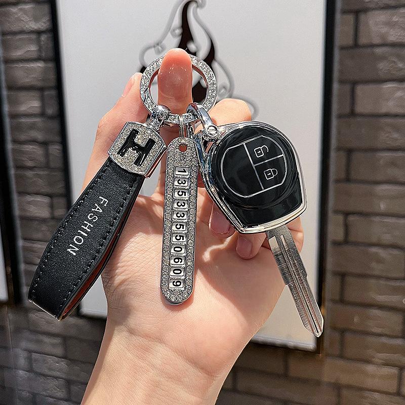 Applicabile a Nuova Suzuki Vitra Swift Alto Qiyue TianyuSX4JimnyJIMNY JB64Portachiavi