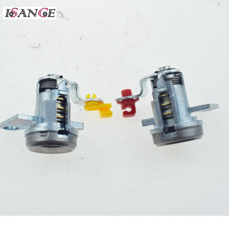 69051-42060 69052-42060 For 1996-2004 Toyota RAV4 2.0L 2.4L Door Lock Cylinder w/ Keys Key L & R Set 6905142050 6905242060