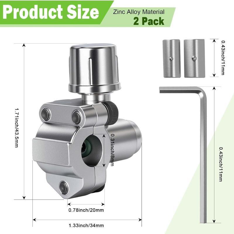 BPV-31 Line Tap Piercing Valve Easy to Install Refrigerator Puncture Valve for HVAC Freon Charging