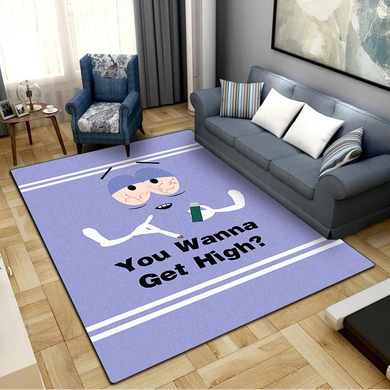 South Game Carpet Rug for Living Room Bedroom Home Sofa Decoration,Kids play Non-slip Floor Mat