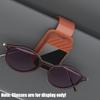 Horizontal Sunshade Car Eyeglass Clip Multifunctional Car Sunglasses Frame Ticket Clip Universal Sunglasses Storage Product