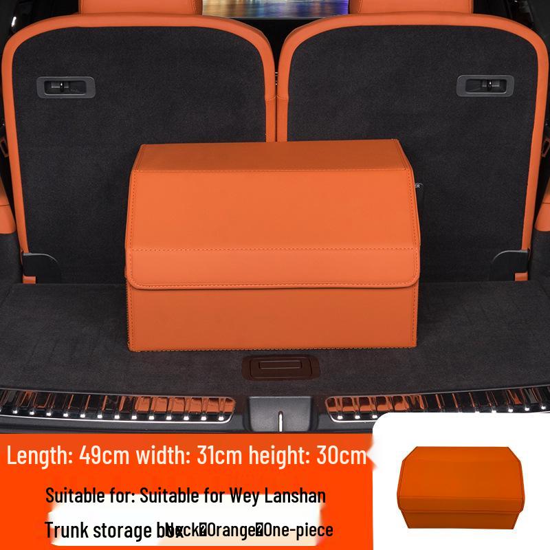 Fits Wey Lanshan Series Trunk Storage & Car Organizer