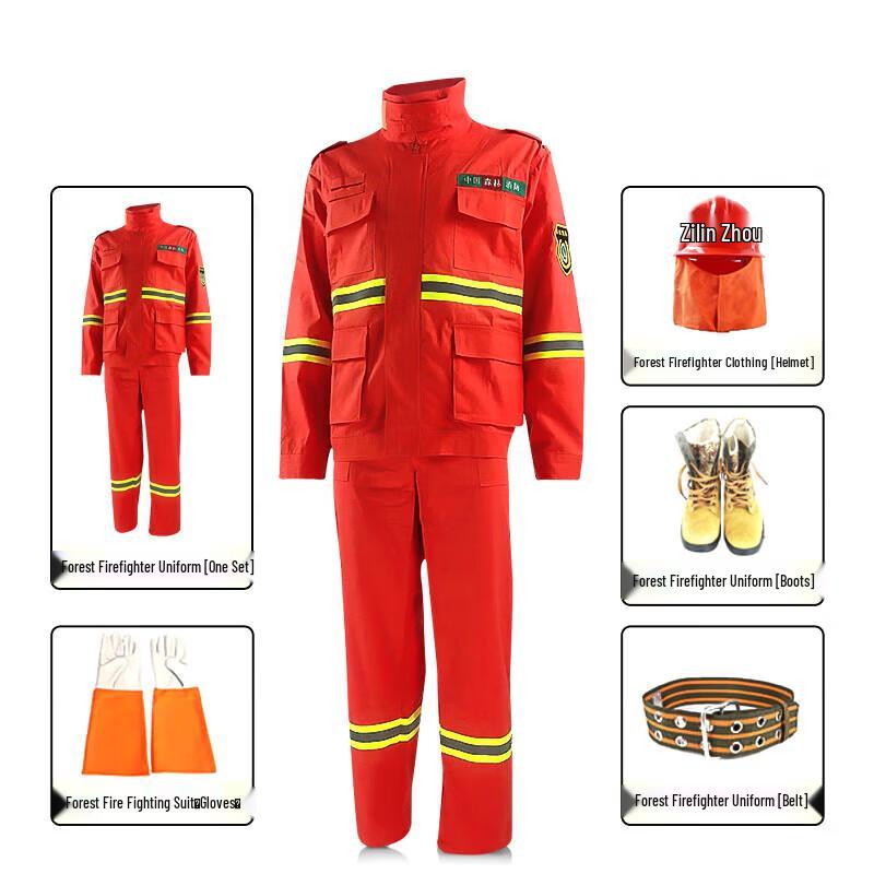 Industrial Heat Resistant Fire Suit