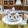 Mini China Tea Cup 9 Styles Dollhouse Bottle Set  for 1/6 BJD Doll/for 1.5" Barbie Doll/Blythe Doll